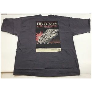 Star Wars Graphic T Shirt Starship Light & Magic